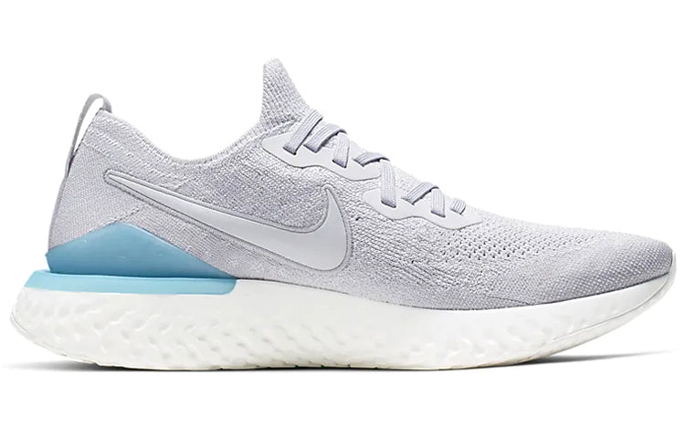 Nike Epic React Flyknit 2 'Vast Grey Blue Lagoon' BQ8928-006