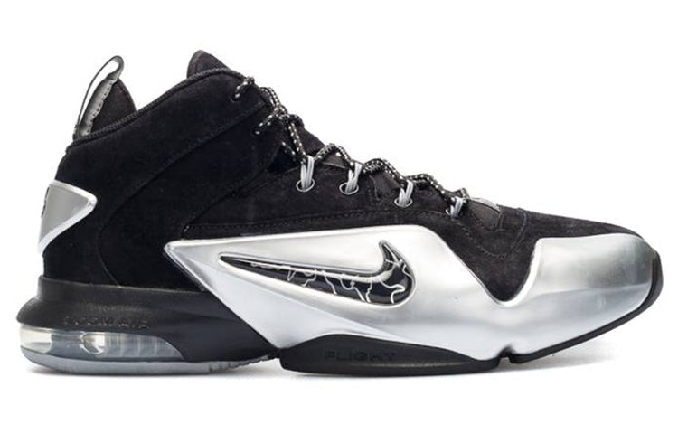 Nike Zoom Penny VI Premium 'Black Metallic Silver' 749629-002