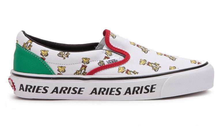 Vans X ARIES OG CLASSIC SLIPON White VN0A32QNPV6
