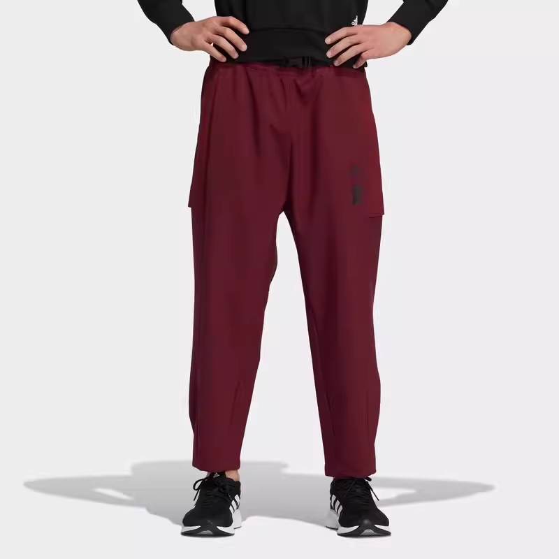 adidas WJ Trans Woven Pants 'Burgundy' HE5130