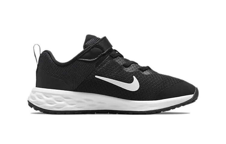 (PS) Nike Revolution 6 'Black White' DD1095-003