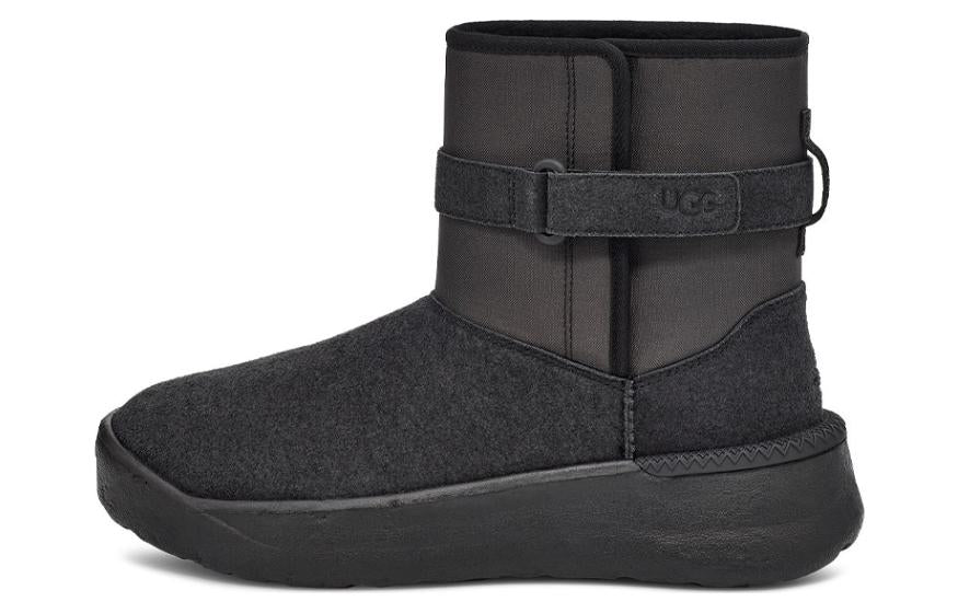 UGG Classic S Boots 'Black' 1135695-BLK