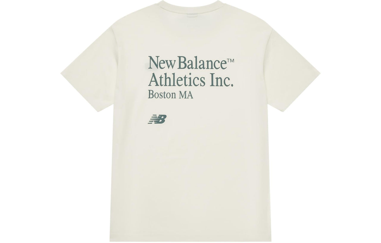 New Balance NB Athletics T-Shirt 'White' AMT42315-CIC