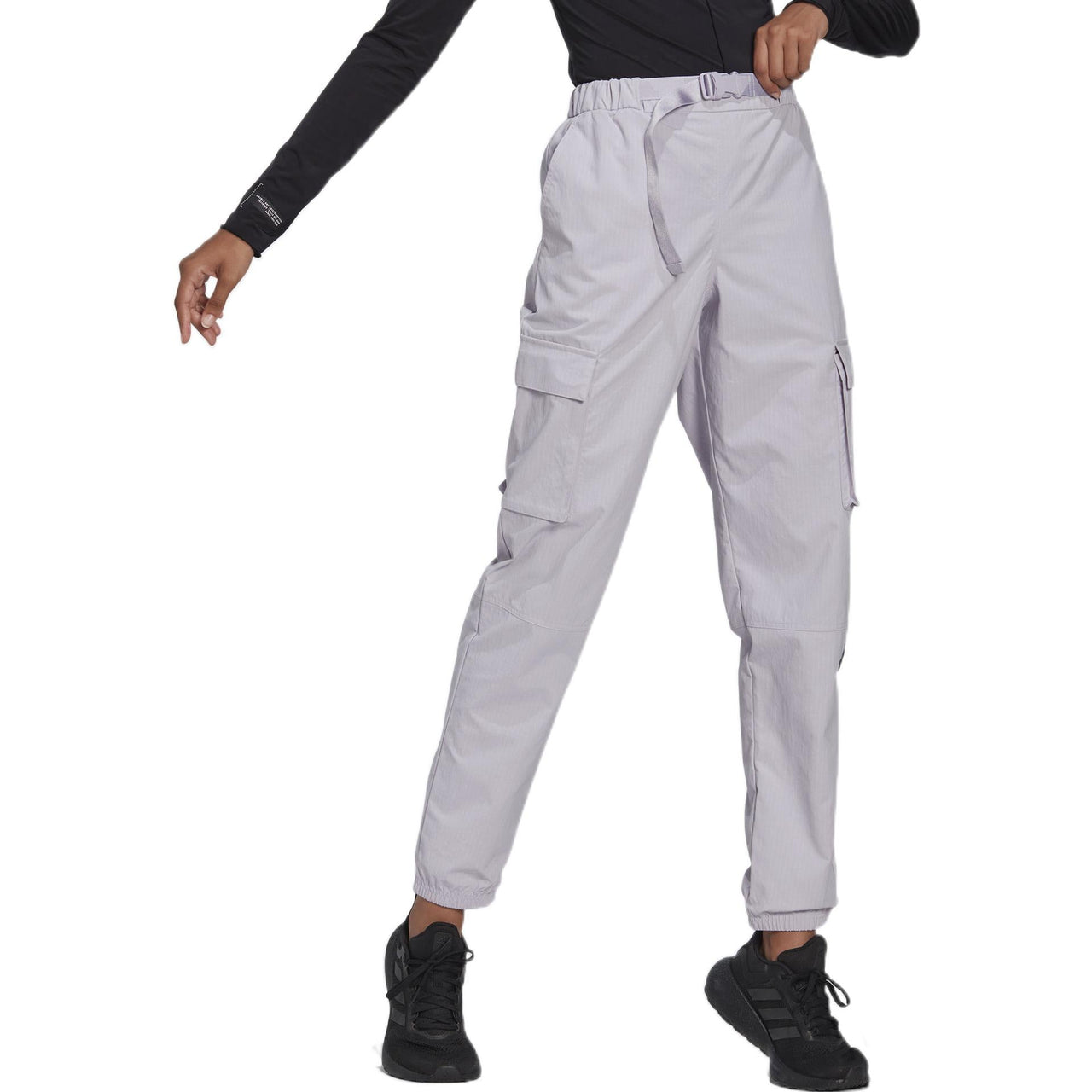 (WMNS) adidas Cargo Pants 'Purple' HG4367