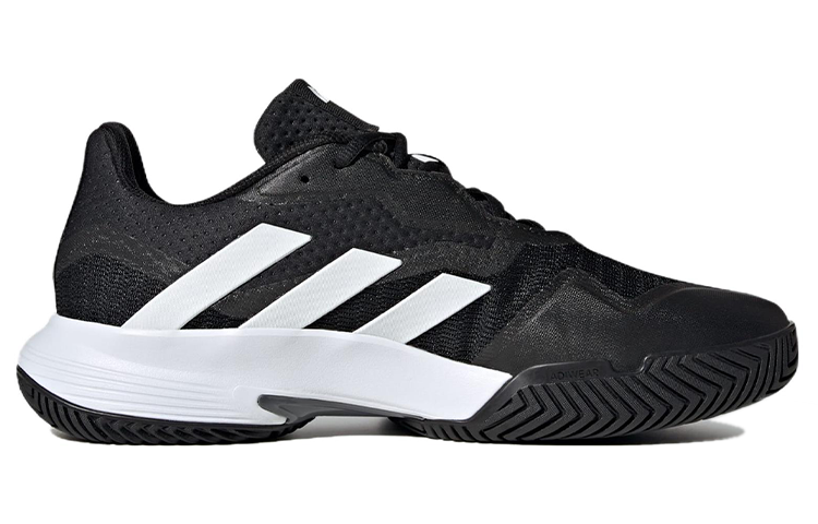 adidas CourtJam Control Tennis Shoes 'Black White' ID1535