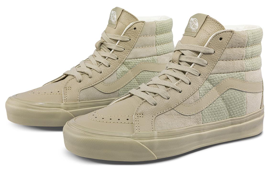 Vans SK8 HI 38 DX 'Browngreen' VN0A54FBYKD