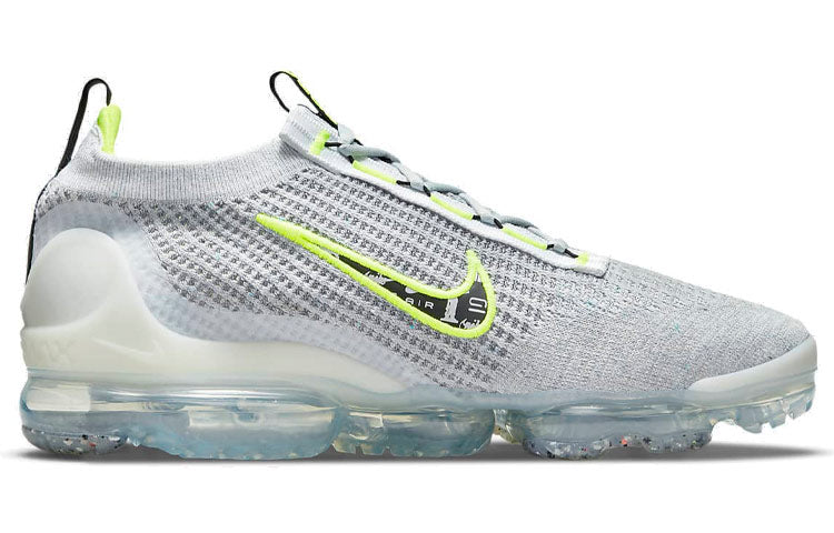 Nike Air Vapormax 2021 Flyknit 'Logo Pack - Wolf Grey Volt' DH4085-001