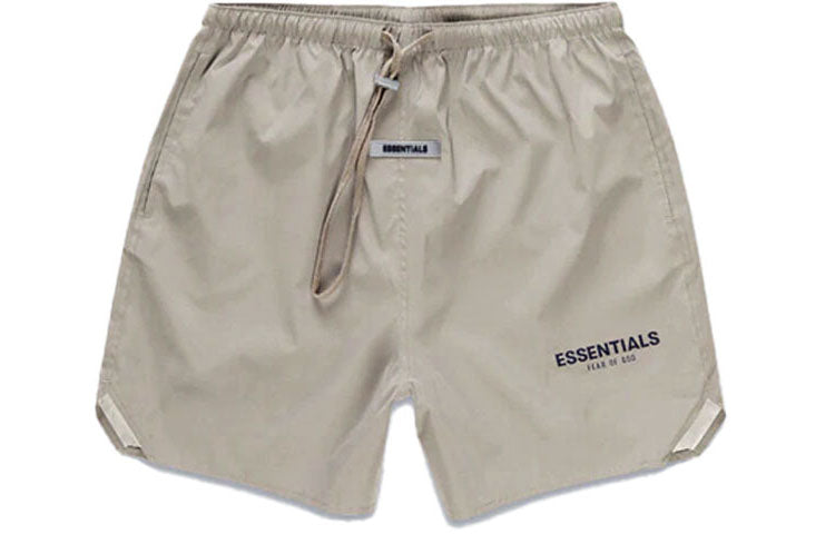 Fear of God Essentials FW20 Volley Short 'Olive' FOG-FW20-353