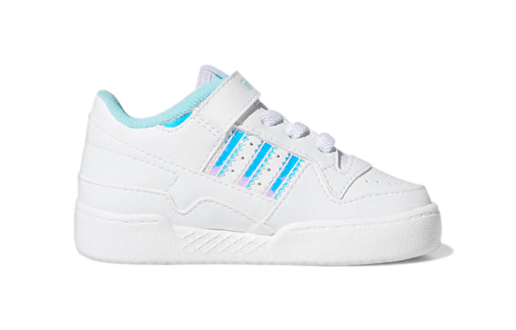 (TD) adidas Forum Iridescent 'White Aqua' GZ8847