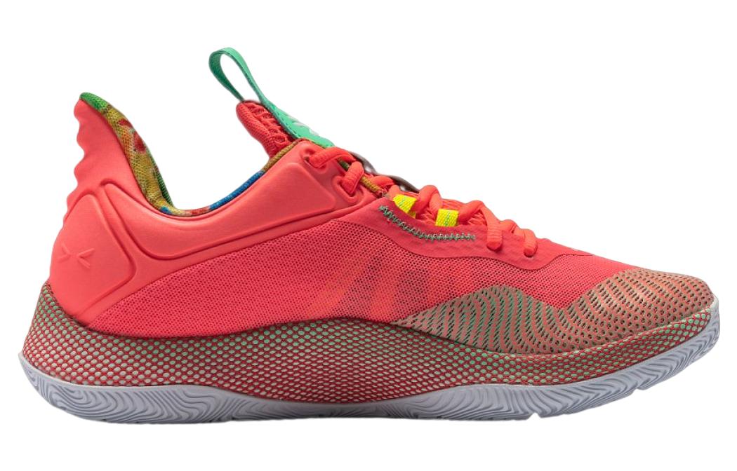 Under Armour x Sour Patch Kids Curry 2 HOVR Splash 'Blitz Red' 3025637-600