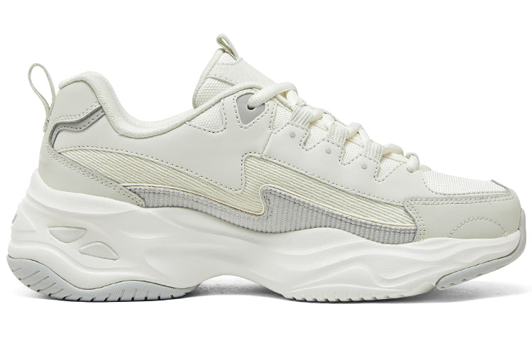 (WMNS) Skechers DLITES 1.0 'Light Grey' 896282-LTGY