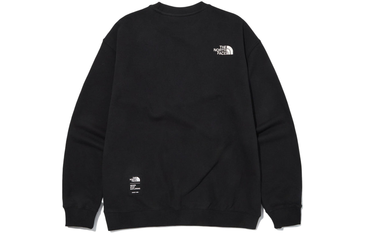 THE NORTH FACE SS22 Essential Sweater 'Black' NM5MN03A