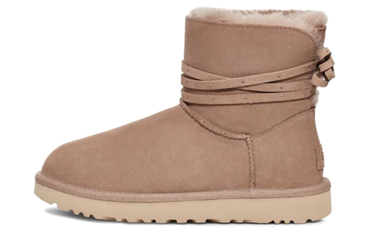 (WMNS) UGG Mini Bailey Bling Bow 1120864-BCHW
