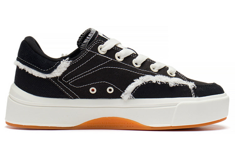 Li-Ning Comfy 'Black White Gum' AGCS035-1