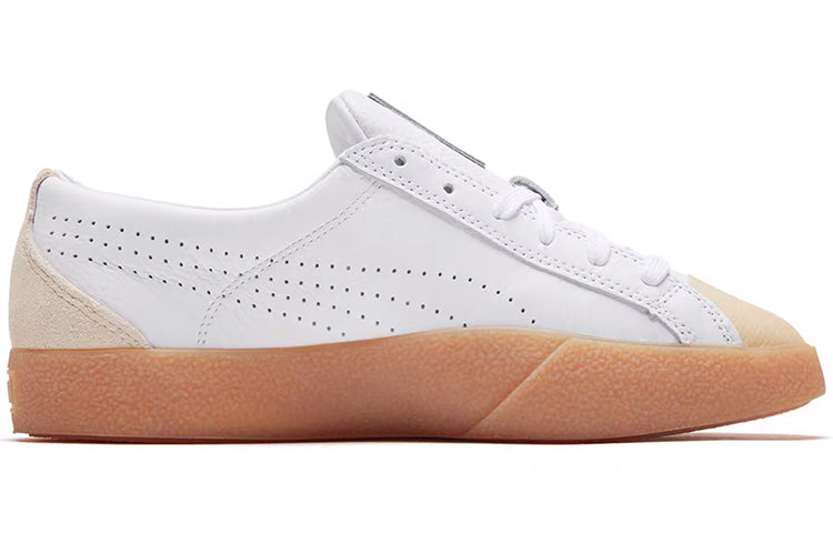 (WMNS) PUMA Love Grand Slam Casual Skateboarding Shoes White 371742-01
