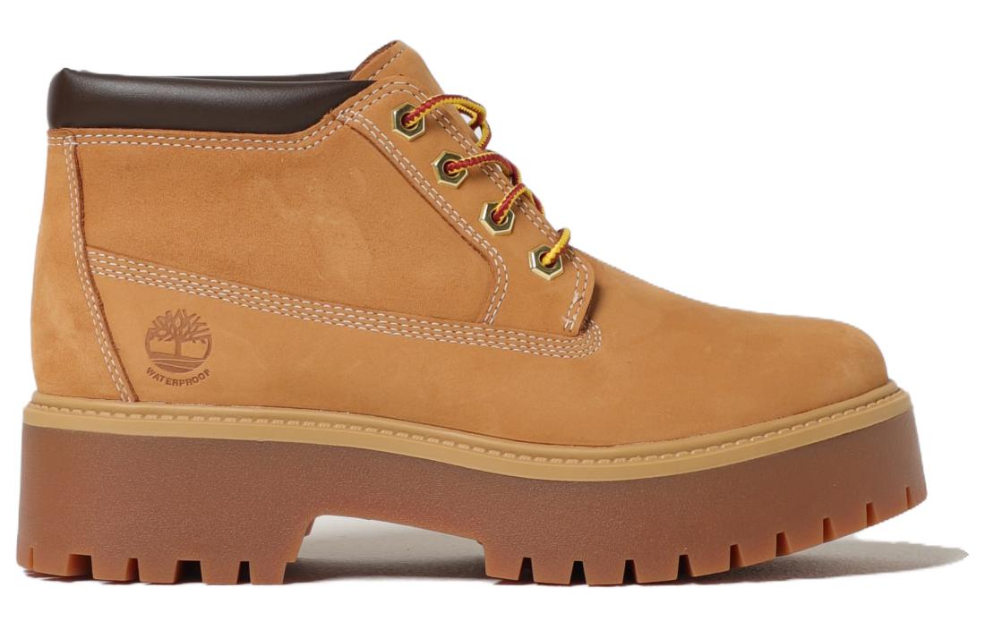 (WMNS) Timberland Stone Street Chukka Boots 'Wheat' TB0A5RF9M231