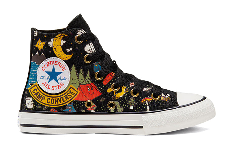 Converse Chuck Taylor All Star Camp 'Black' 667527C