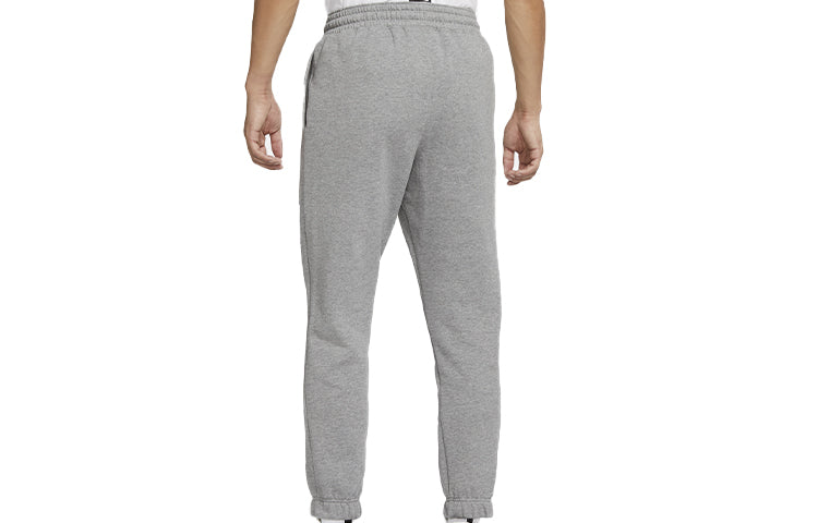 Nike LeBron Fleece Stay Warm Casual Sports Long Pants Gray CK6788-091