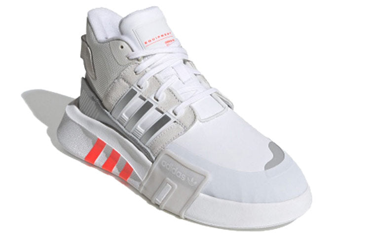 (WMNS) adidas originals EQT Bask Adv V2 'White Gray Silver' FW5349