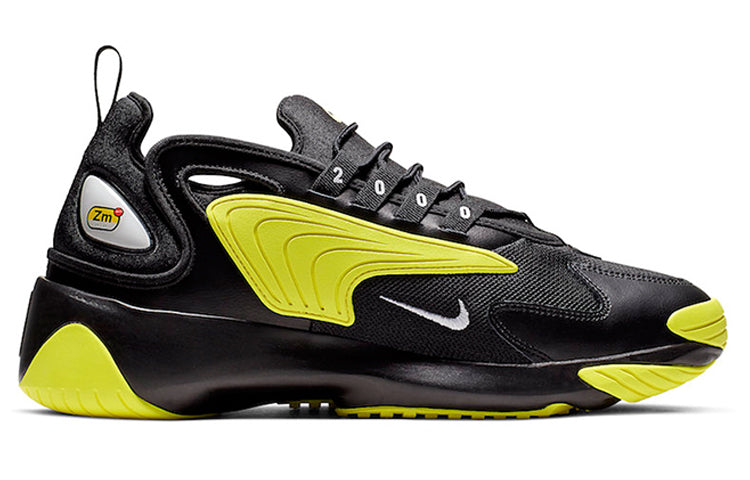 Nike Zoom 2K 'Black Dynamic Yellow' AO0269-006
