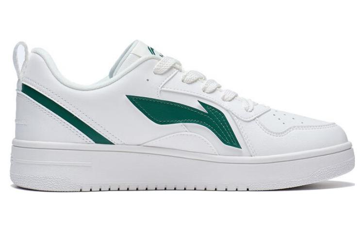 Li-Ning Shiyi 'White Green' AGCT341-1