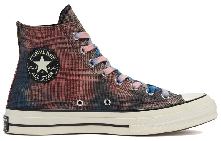 Converse Chuck 70 High 'Tie Dye Plaid' 168973C