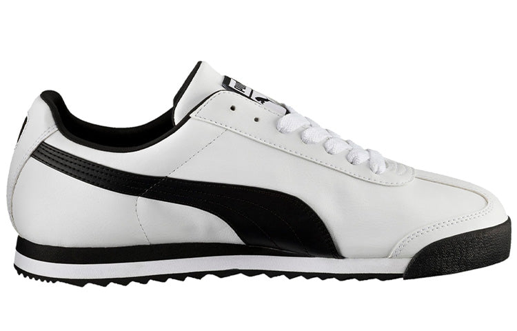 PUMA Roma Basic 'White Black' 353572-04