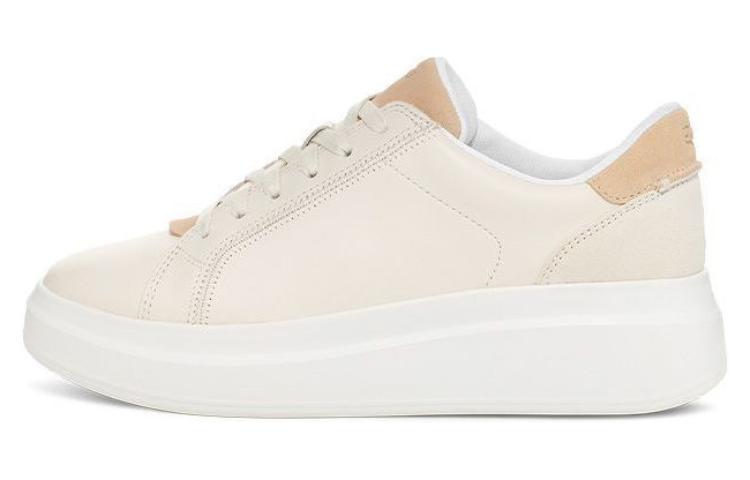 (WMNS) UGG Low Top Sneakers 'Beige' 1158032-WHT