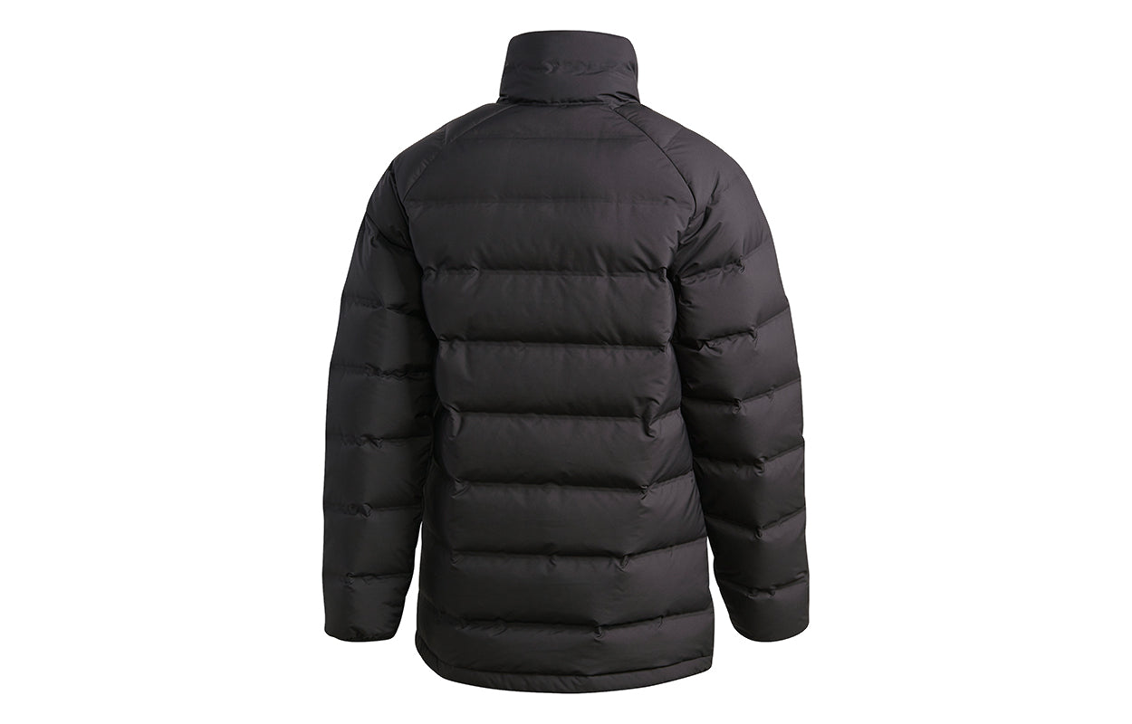 adidas Helionic Stand Collar Stay Warm Casual Sports Down Jacket Black FT2528