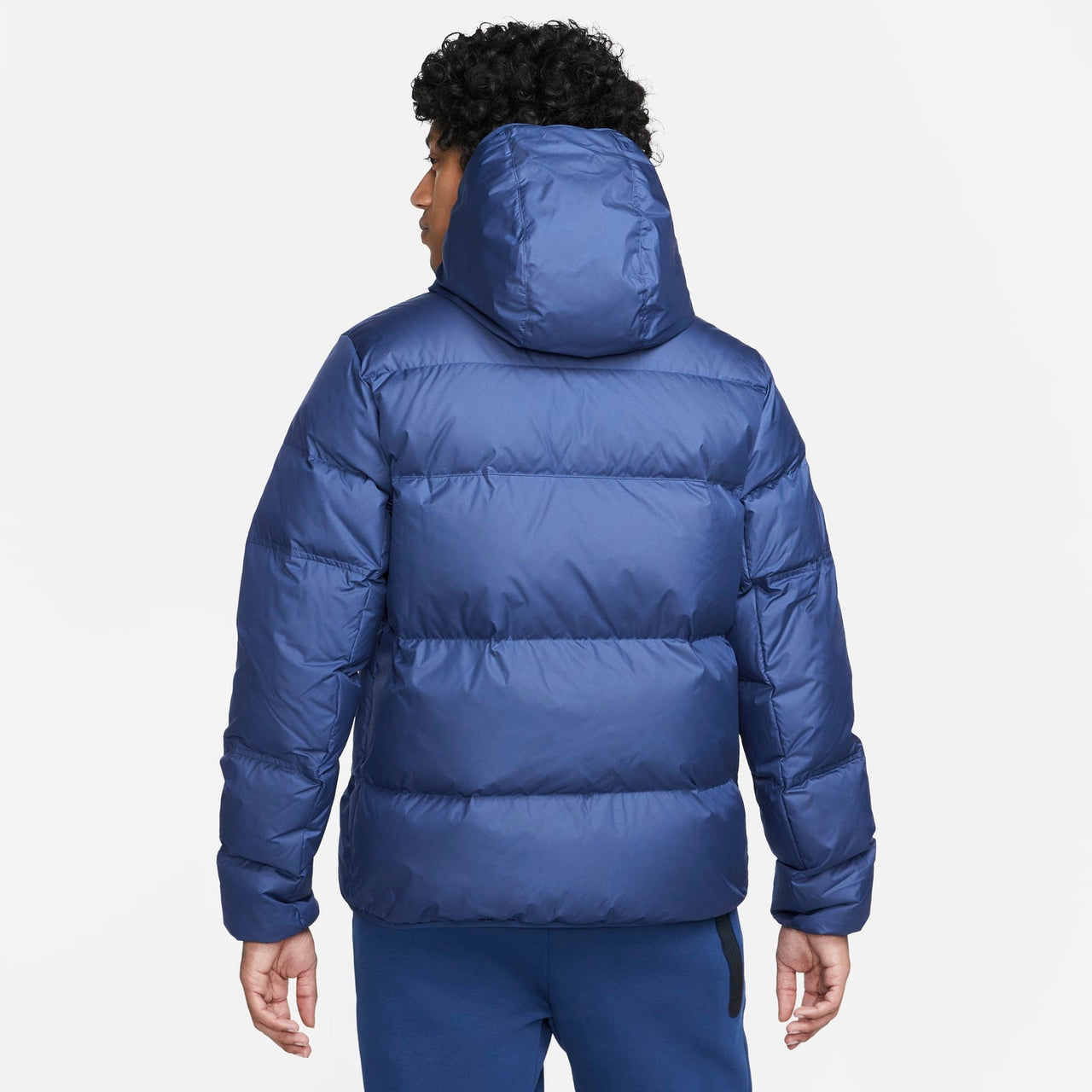 Nike 2022-2023 England Strike Storm Down Jacket 'Blue' DQ0937-492