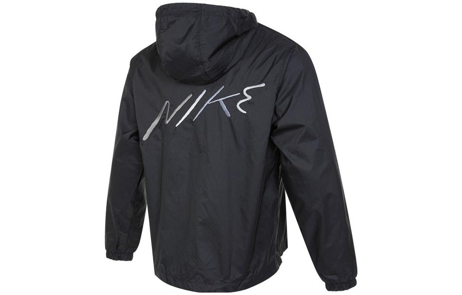 Nike Club Windbreakers Jacket 'Black' FB7805-010