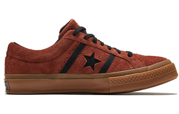 Converse One Star ACADEMY OX CINNAMON 'Red Black' 165949C