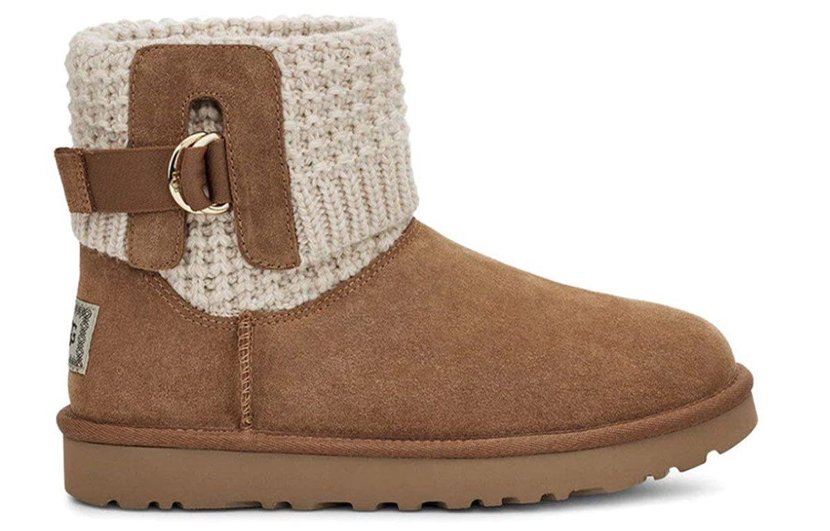 (WMNS) UGG Classic Solene Mini Brown 1113463-CHE
