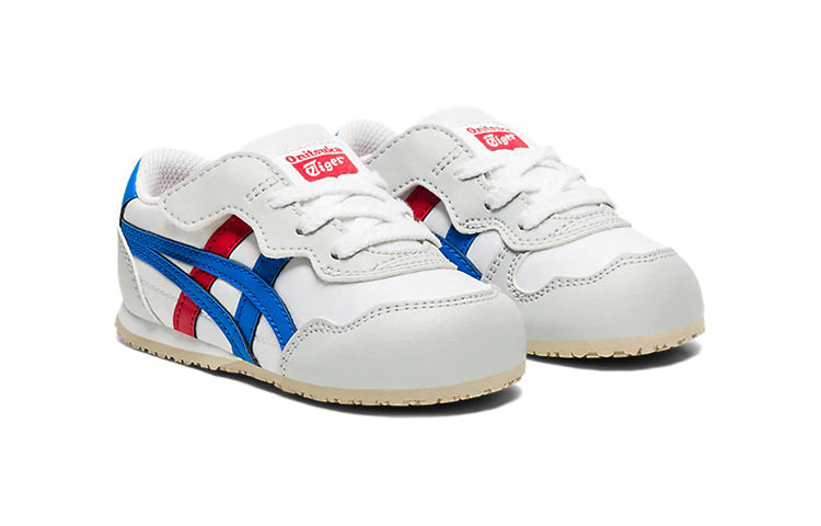 (TD) Onitsuka Tiger Serrano 'White Blue Red' 1184A083-100