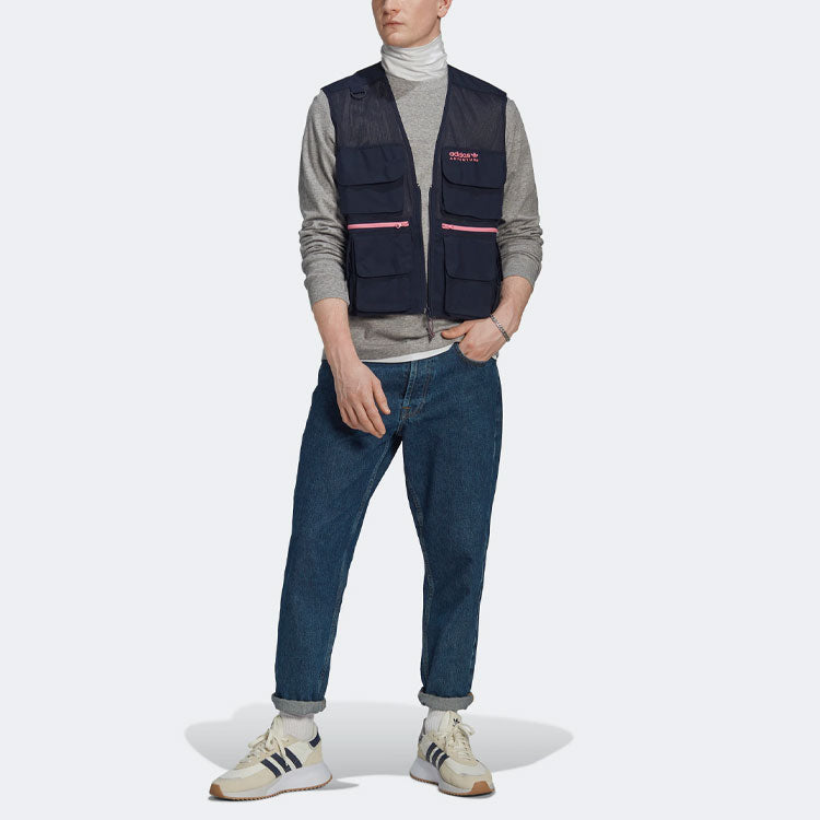 adidas Adventure Trail Vest 'Black' HK4986