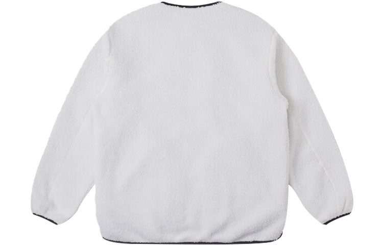 Converse Sherpa Transitional Jacket 'White Black' 10025263-A02