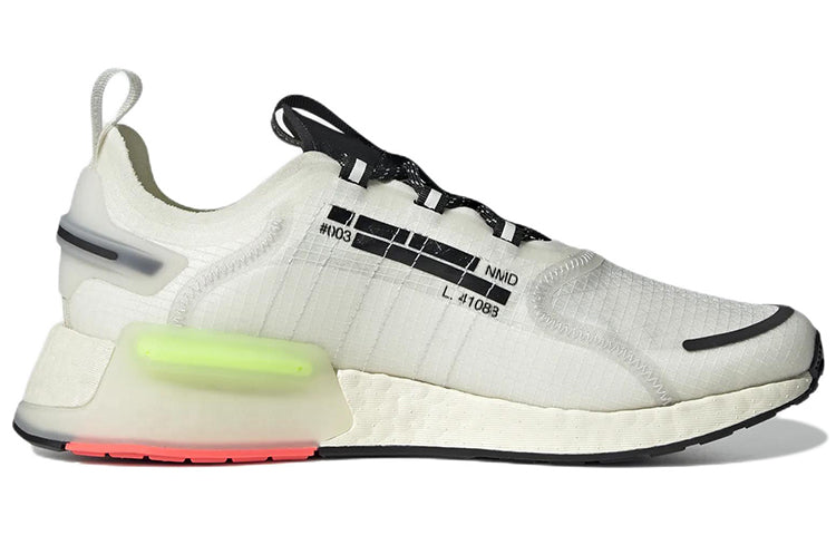 adidas NMD_V3 'Crystal White Signal Green' GW3063