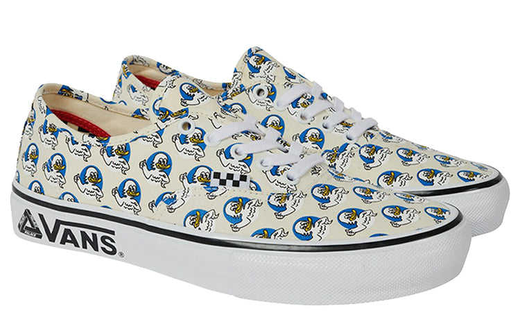 Vans Palace x Skate Authentic 'Jeremy the Duck - Classic White' VN0A4BWN6VK