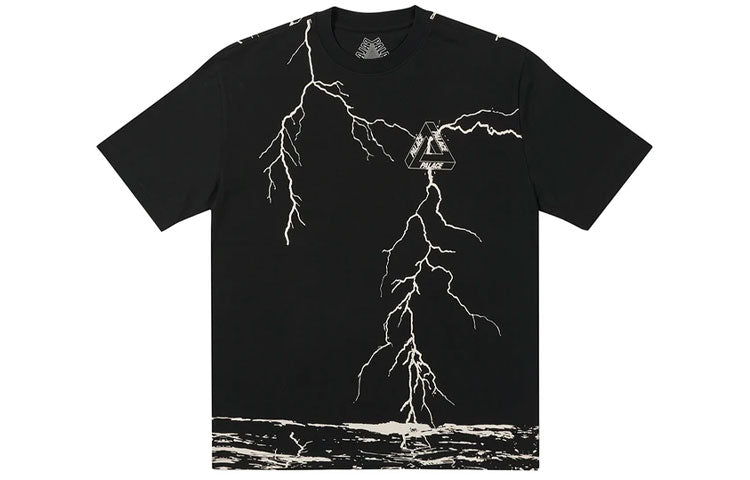 Palace FW21 Tri-strike T-Shirt 'Black' P21TS128