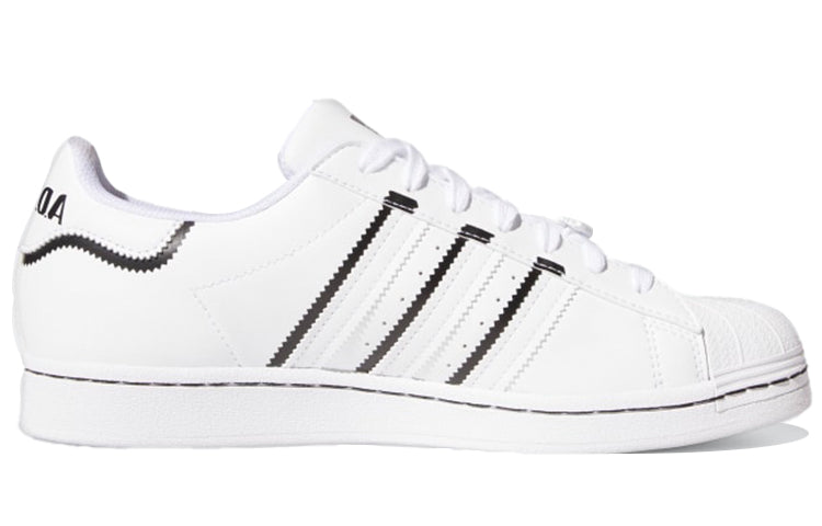 adidas Superstar 'Thin Stripes White Black' GV7186