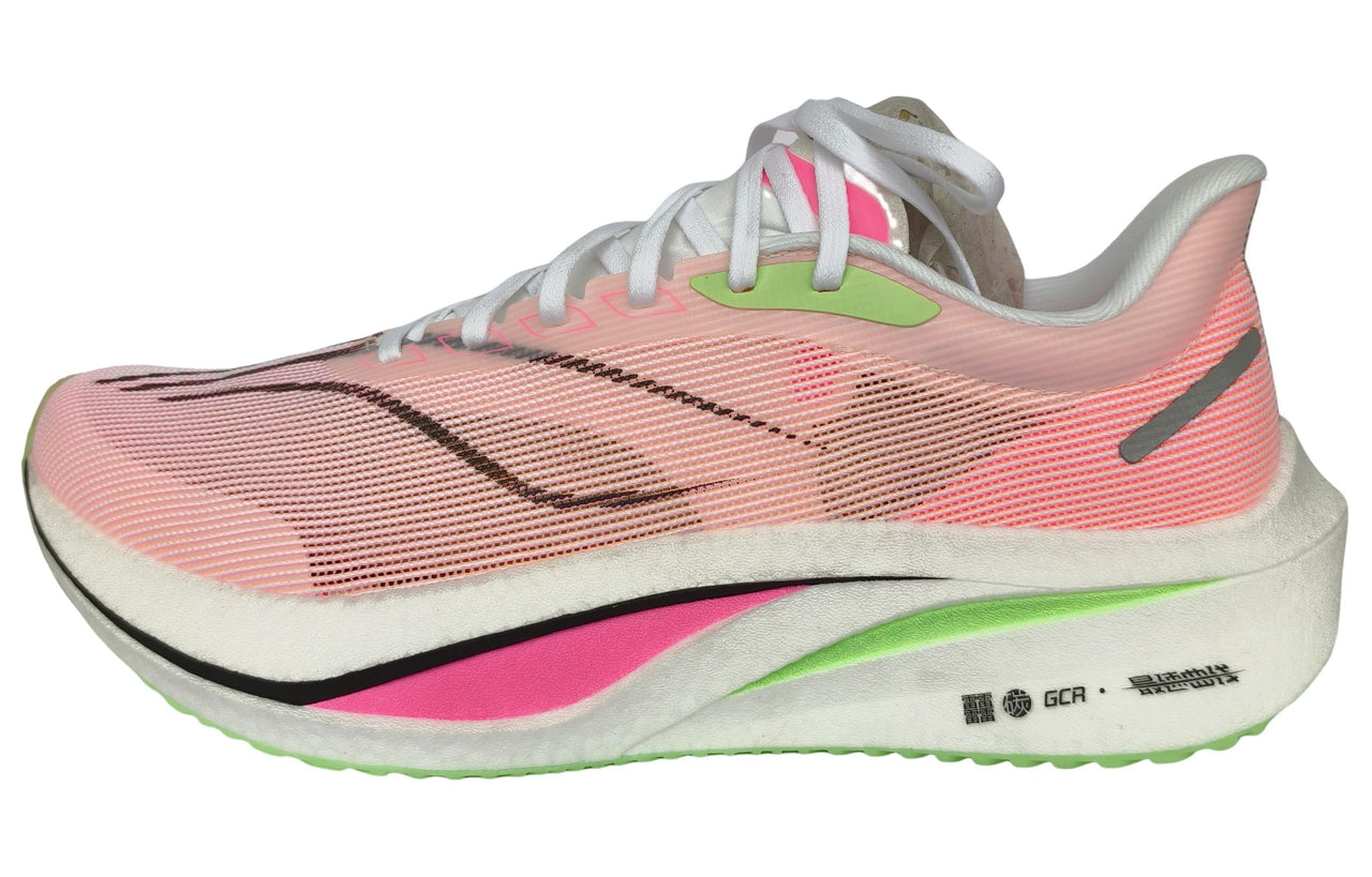 Li-Ning Feidian 4 Challenger 'Pink Green' ARMU005-12