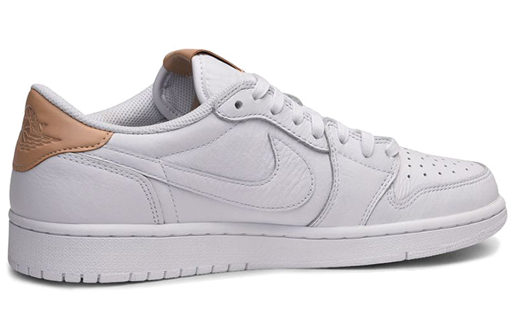 Air Jordan 1 Retro Low OG Premium 'White Tan' 905136-100