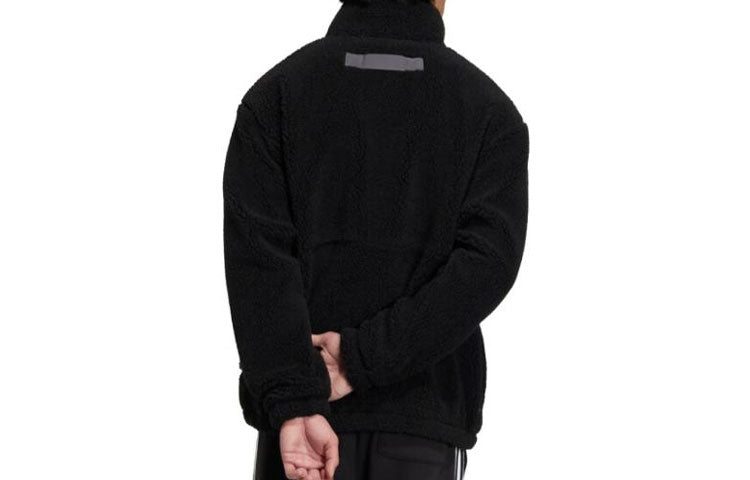 adidas WW Sherpa Jacket 'Black' IC8162