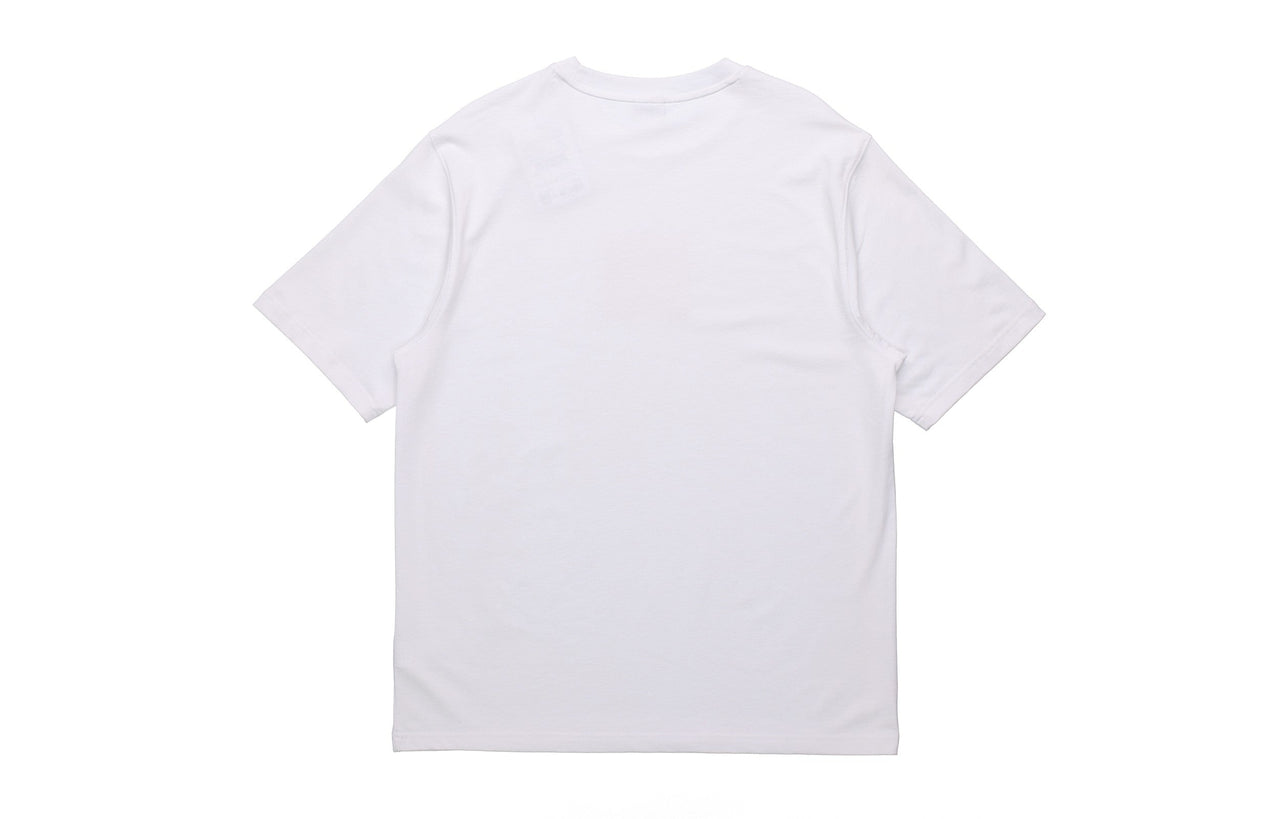 Li-Ning Sports Fashion Series Casual Round Neck Sports Short Sleeve White AHSP611-1