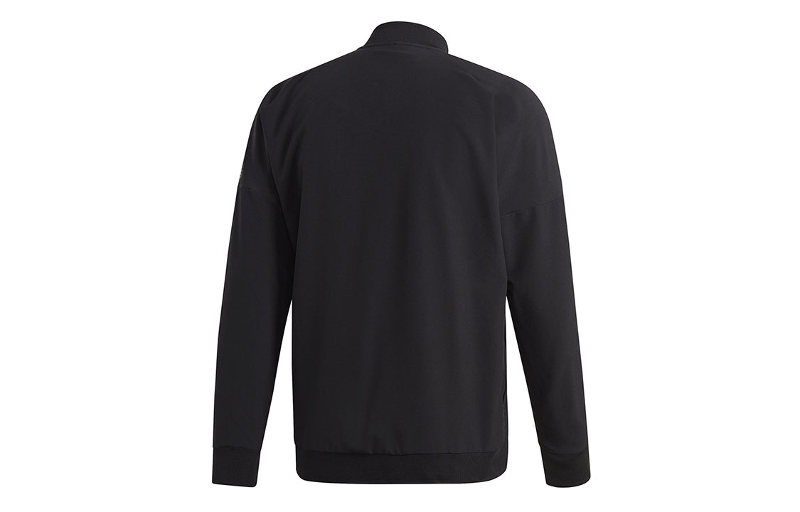 adidas M zne bmbr wvn Sports Stand Collar Jacket Black EB5221