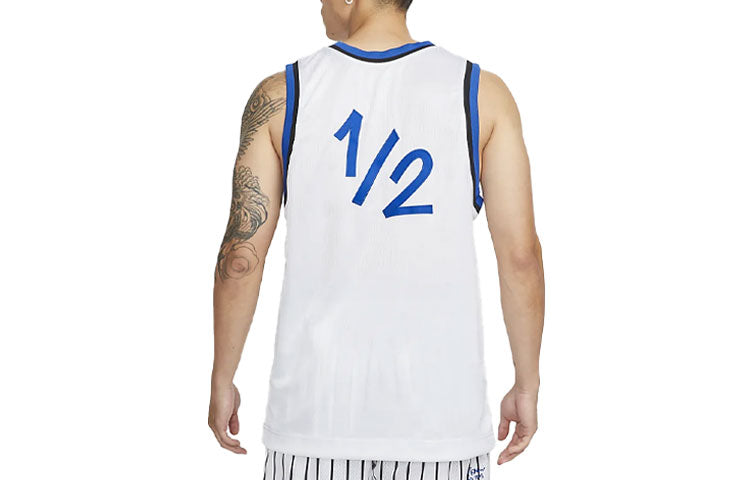 Nike Dri-FIT Lil Penny Premium Jerseys 'White Blue' DA5992-100