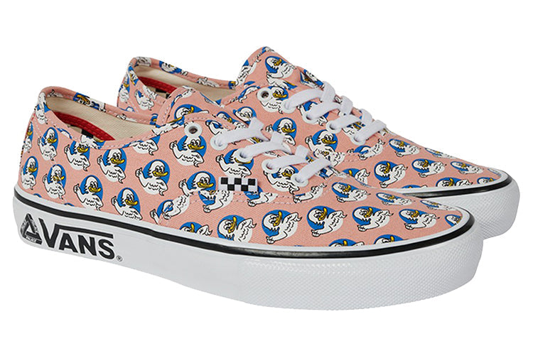 Vans Palace x Skate Authentic 'Jeremy the Duck - Salmon' VN0A4BWN6VL
