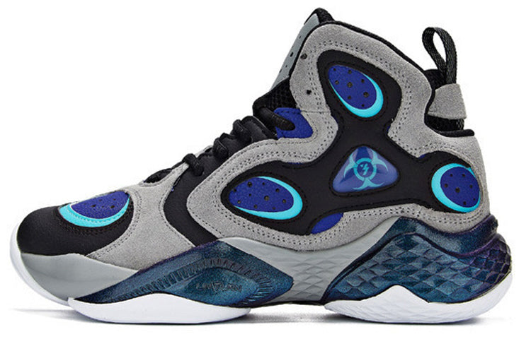 361 Degrees  Aaron Gordon QU!KFOAM Basketball Shoes 'Grey Blue' 571941110-1