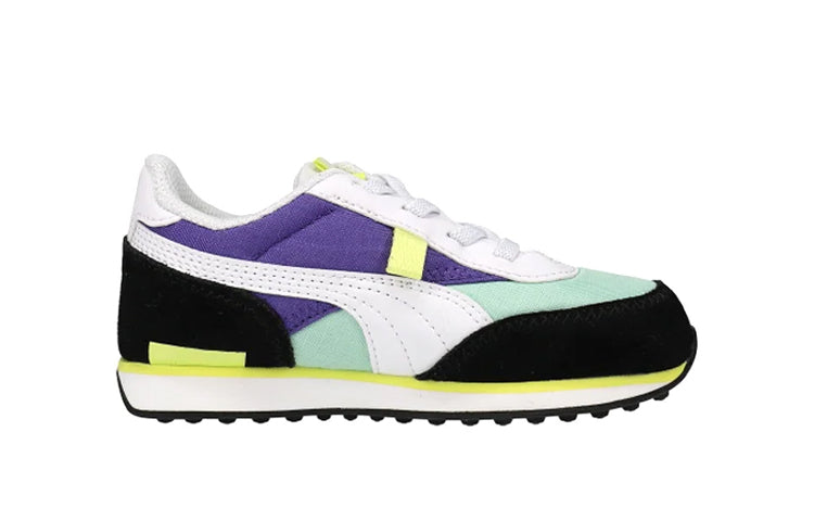 (TD) PUMA Future Rider Play 'Purple Black White' 374679-04