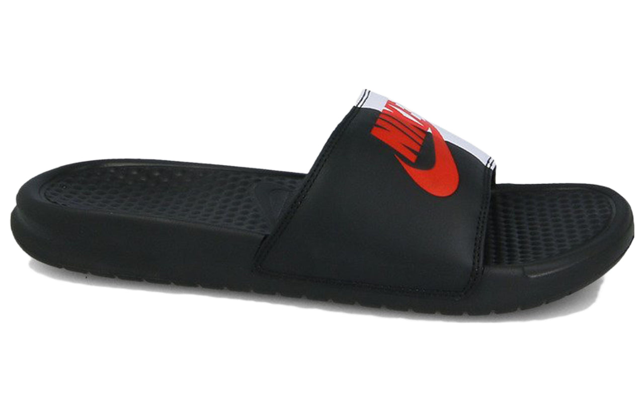 Nike Benassi JDI 'Black Game Red' 343880-006